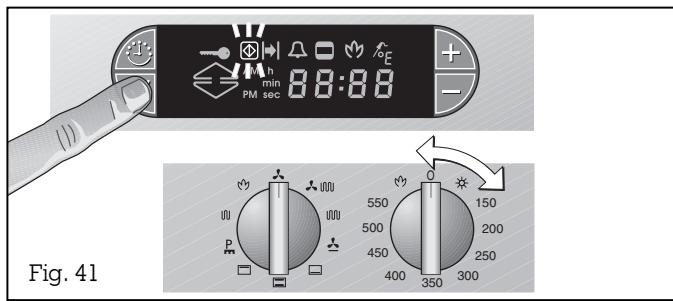 GAGGENAU EB295610 - Special functions Child lock - 1