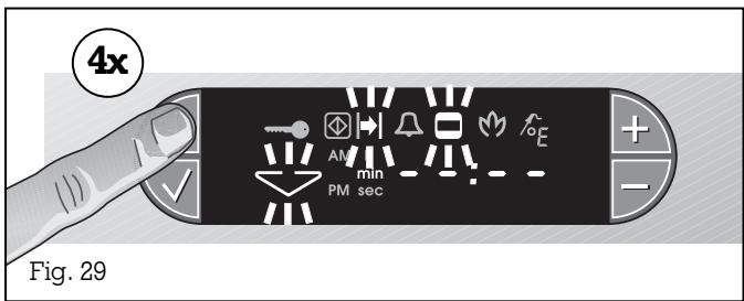 GAGGENAU EB295610 - Clearing incorrectly programmed values: - 2