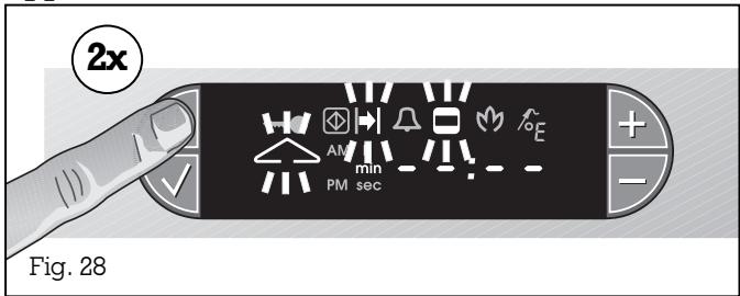GAGGENAU EB295610 - Clearing incorrectly programmed values: - 1