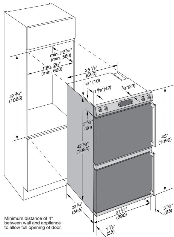 GAGGENAU EB295610 - For installation in Canada only: - 1
