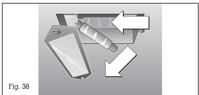 GAGGENAU EE214135 - Replacing the lamp - 2