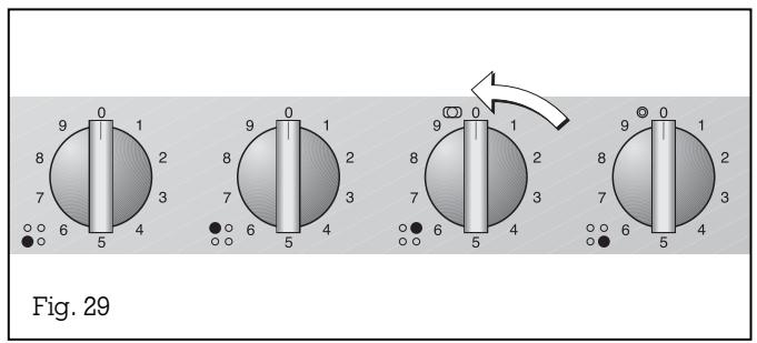 GAGGENAU EE214135 - Operating CK 216/236/172 - 2