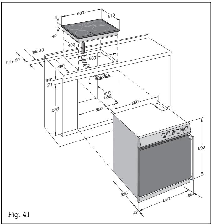 GAGGENAU EE214135 - Connection to the power mains: - 1