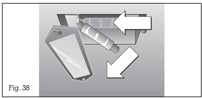 GAGGENAU EE215105 - Replacing the lamp - 2
