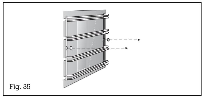GAGGENAU EE215105 - Removing the catalytic cleaning plate (accessory) - 1