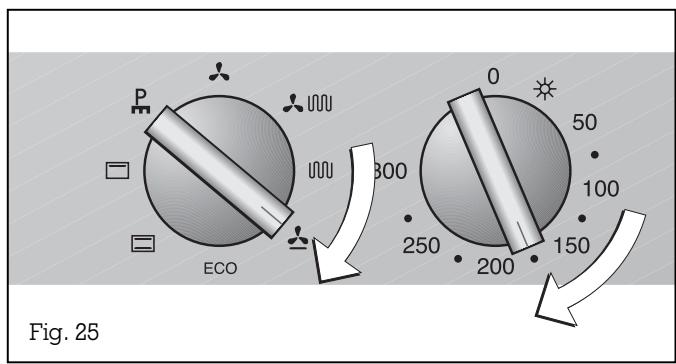 GAGGENAU EE215115 - Hot air circulation and bottom heat - 1