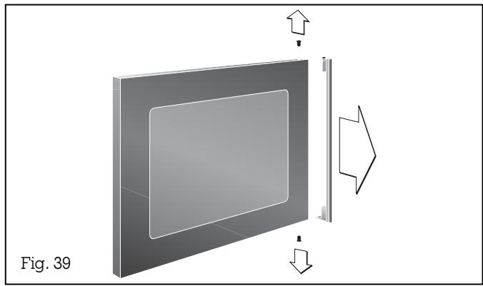GAGGENAU EE215115 - Disassembly of the front window - 1