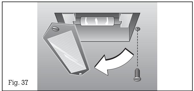 GAGGENAU EE215115 - Replacing the lamp - 1