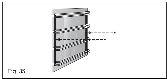 GAGGENAU EE215115 - Removing the catalytic cleaning plate (accessory) - 1