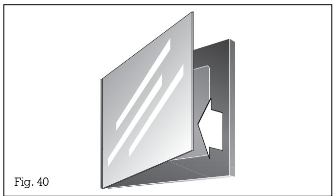 GAGGENAU EE215115 - Disassembly of the front window - 2