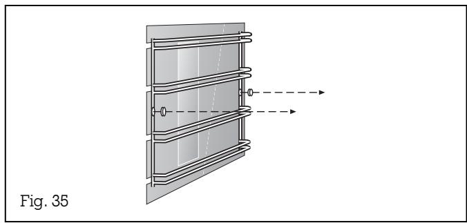 GAGGENAU EE215135 - Removing the catalytic cleaning plate (accessory) - 1