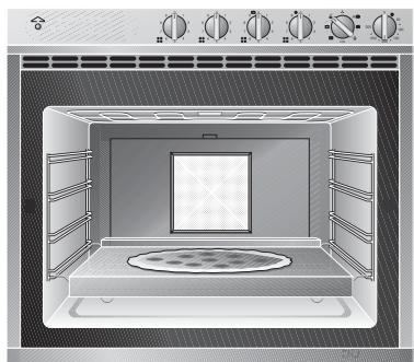 GAGGENAU EE215135 - Grilling with the hot air fan - 2