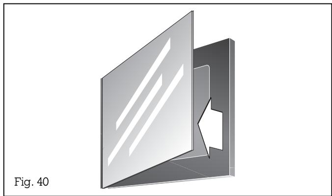 GAGGENAU EE215135 - Disassembly of the front window - 2