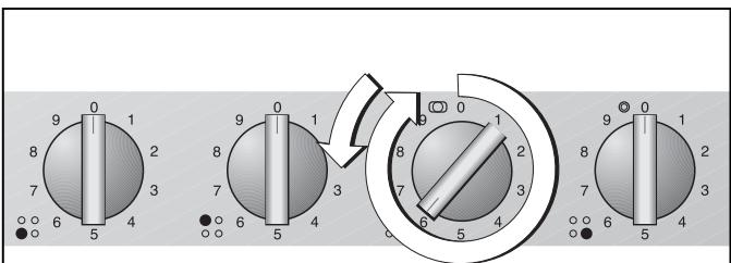 GAGGENAU EE215135 - Switching off - 1