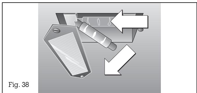 GAGGENAU EE215135 - Replacing the lamp - 2