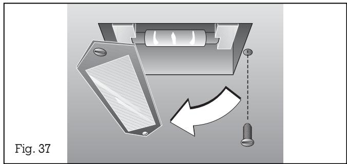 GAGGENAU EE215135 - Replacing the lamp - 1