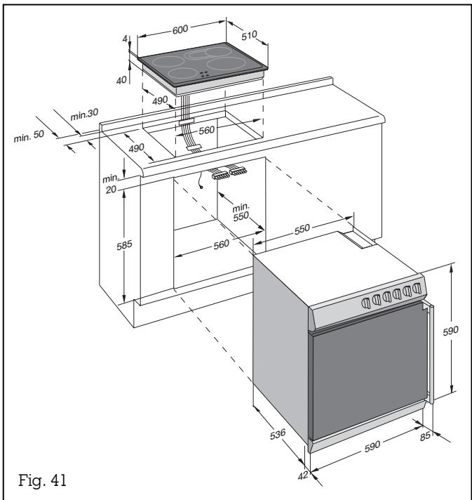 GAGGENAU EE215135 - Connection to the power mains: - 1