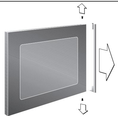 GAGGENAU EM221130 - Disassembly of the front window - 1