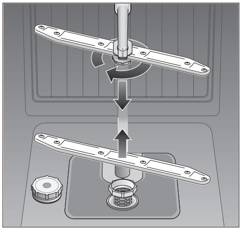 GAGGENAU GI256161 - Spray arms - 1
