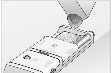 GAGGENAU GI256161 - Filling with detergent - 3