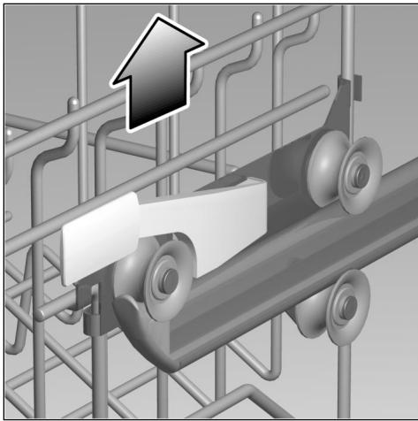 GAGGENAU GI256161 - Top basket with side levers (Rackmatic) - 2