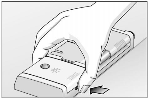 GAGGENAU GI256161 - Adding rinse aid - 1