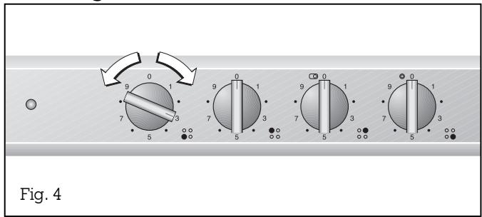 GAGGENAU SP212214 - Switching on / off - 1