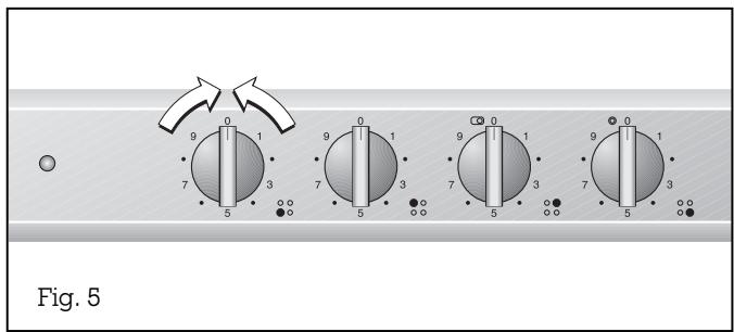 GAGGENAU SP212214 - Switching on / off - 2