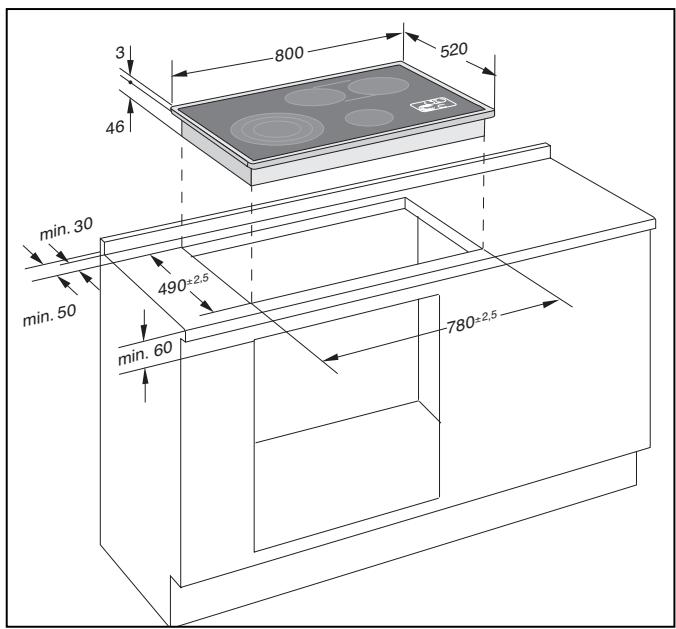 GAGGENAU SP483110 - Note for single phase connection: - 2