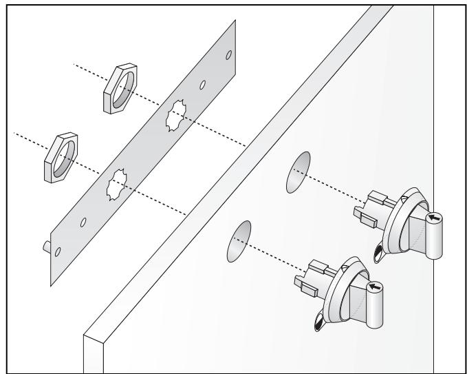 GAGGENAU VC421110 - Installing the control panel - 1