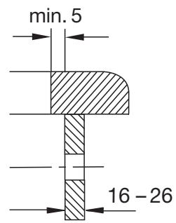 GAGGENAU VC421110 - Preparing the cabinet - 3