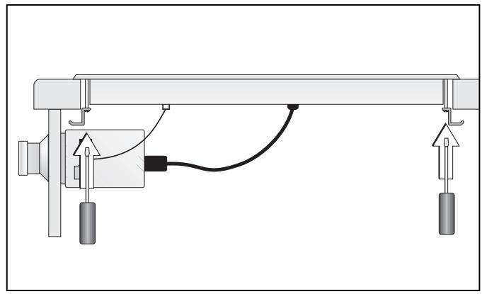 GAGGENAU VC421110 - Installing the cooktop - 2