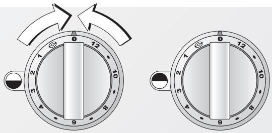GAGGENAU VC421110 - Switching on - 1