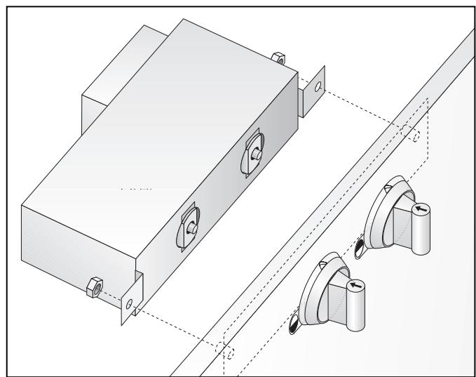 GAGGENAU VC422210 - Installing the control panel - 3