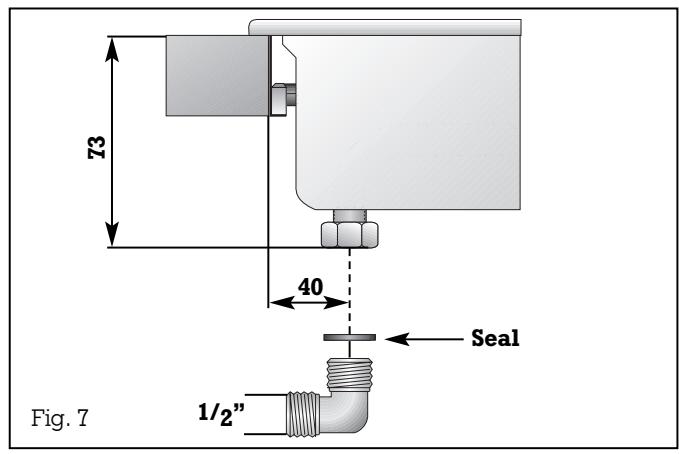 GAGGENAU VG232132F - Connecting the appliance - 1