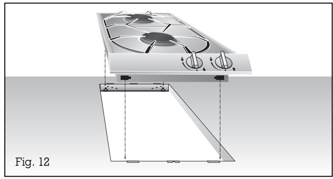 GAGGENAU VG232132F - Installing the appliance - 3