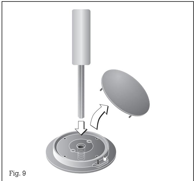 GAGGENAU VG232132F - Proceed as follows: - 1