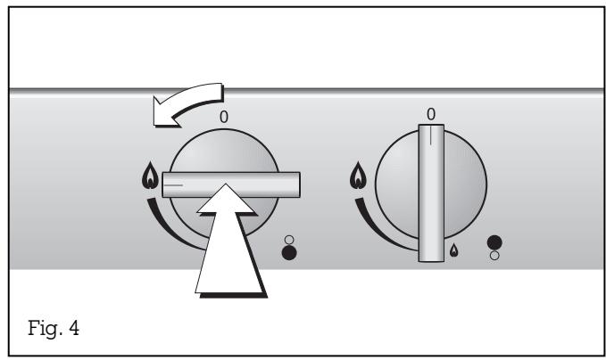 GAGGENAU VG232132F - Operating principle - 1