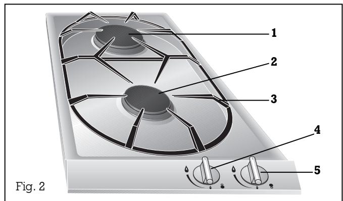 GAGGENAU VG232132F - Structure - 1