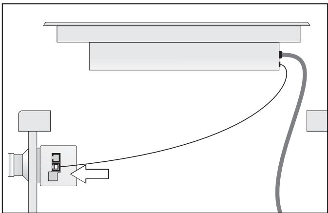 GAGGENAU VG441110F - Before connecting the appliance, make sure the electricity is switched off at fuse point! - 2