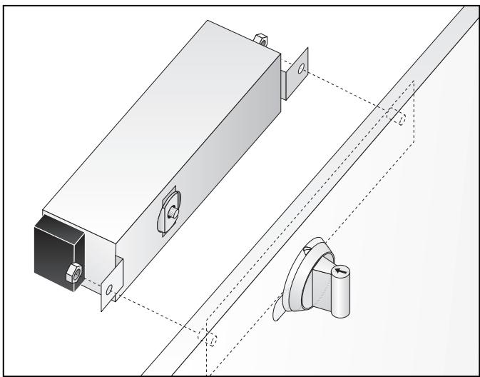 GAGGENAU VG441110F - Installing the Control Panel - 2