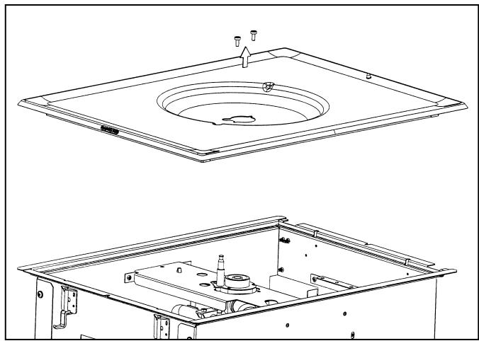 GAGGENAU VG441210 - Installing the Cooker - 1