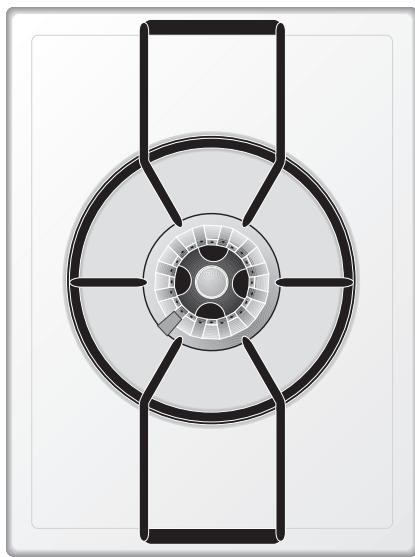 GAGGENAU VG441210 - VG 441-110/110F VG 441-210 - 1