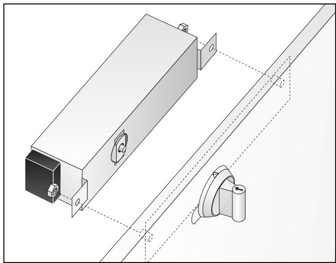 GAGGENAU VG441210 - Installing the Control Panel - 2