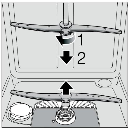 GAGGENAU DI461131 - Spray arms - 1