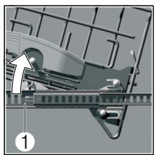 GAGGENAU DI461131 - Removing the upper basket - 1