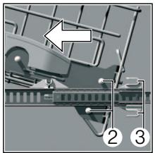GAGGENAU DI461131 - Removing the upper basket - 2