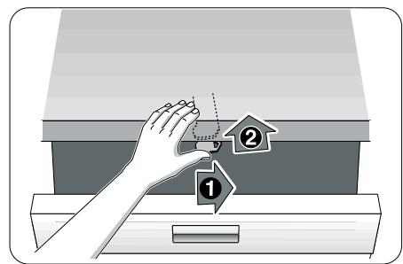 GAGGENAU DI461131 - Childproof lock (door lock) * - 3