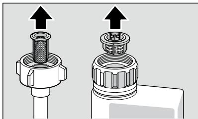 GAGGENAU DI461131 - - Filter in the water supply blocked. - 1