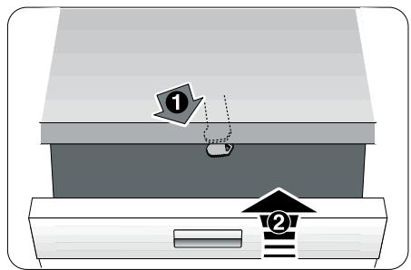 GAGGENAU DI461131 - Childproof lock (door lock) * - 1